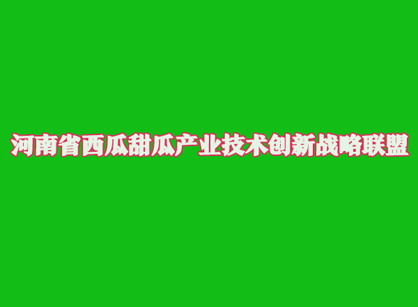 <strong>“河南省科技厅批准农发科技组建战略联盟</strong>